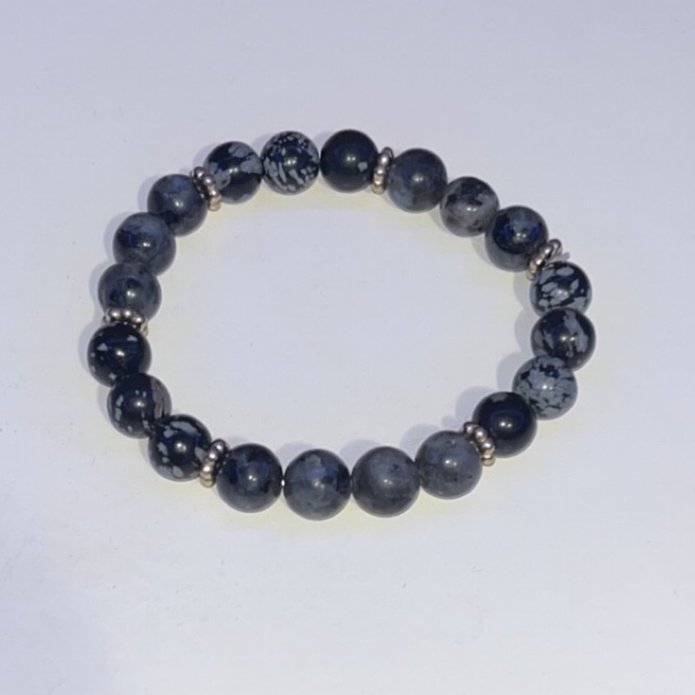 Marble tie dye bracelets